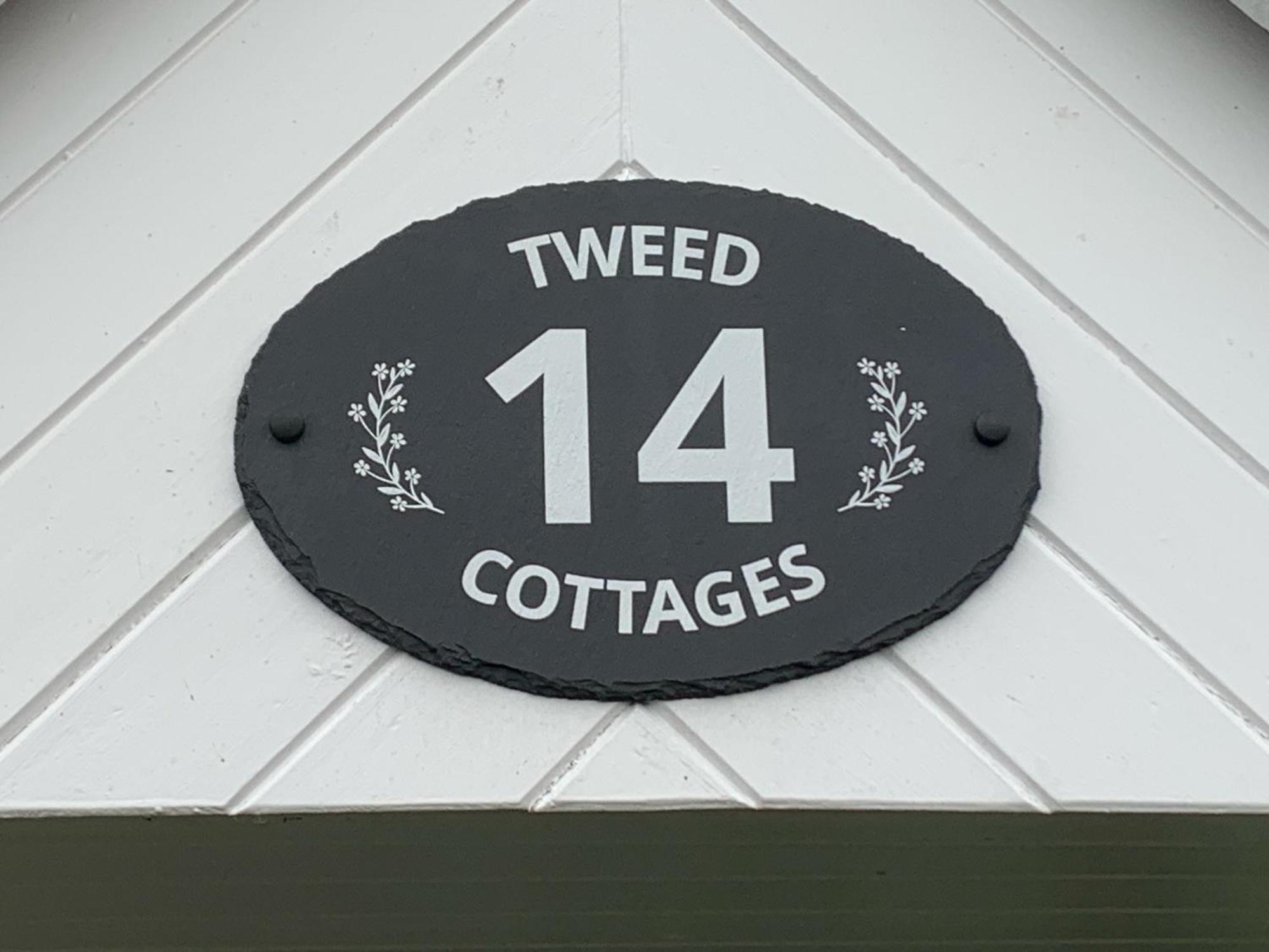 Tweed Cottage 杰德堡 外观 照片